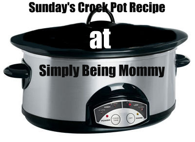 Recipes  Roast on Roast   Ranch Veggies Crock Pot Recipe     Simply Being Mommy