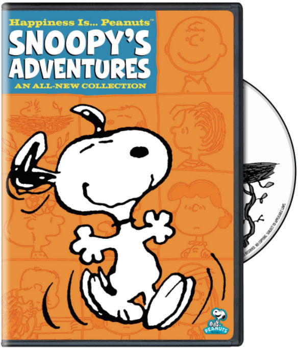 Happiness Is Peanuts: Snoopy s Adventures movie