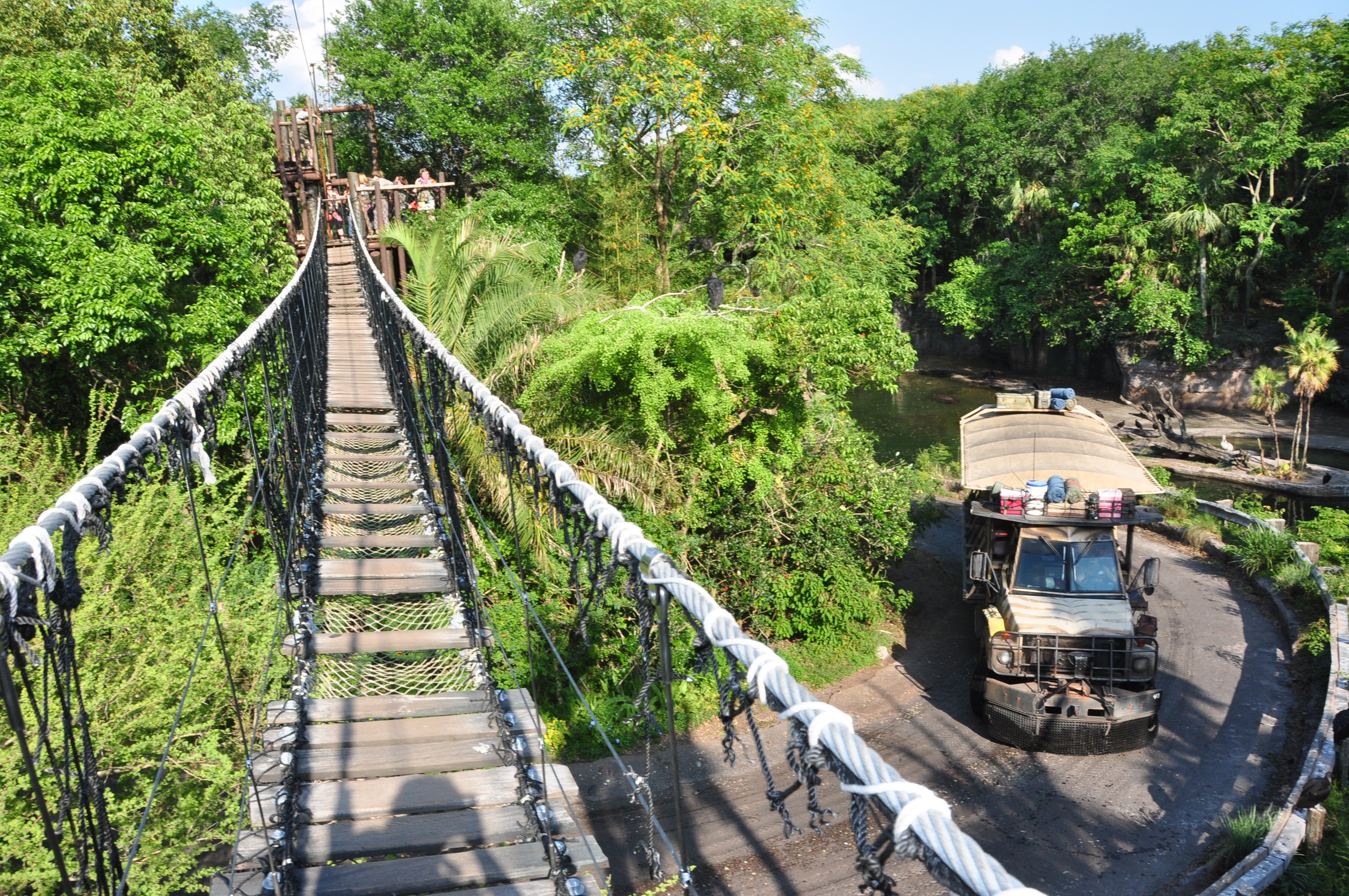 Disney's Animal Kingdom Wild Africa Trek