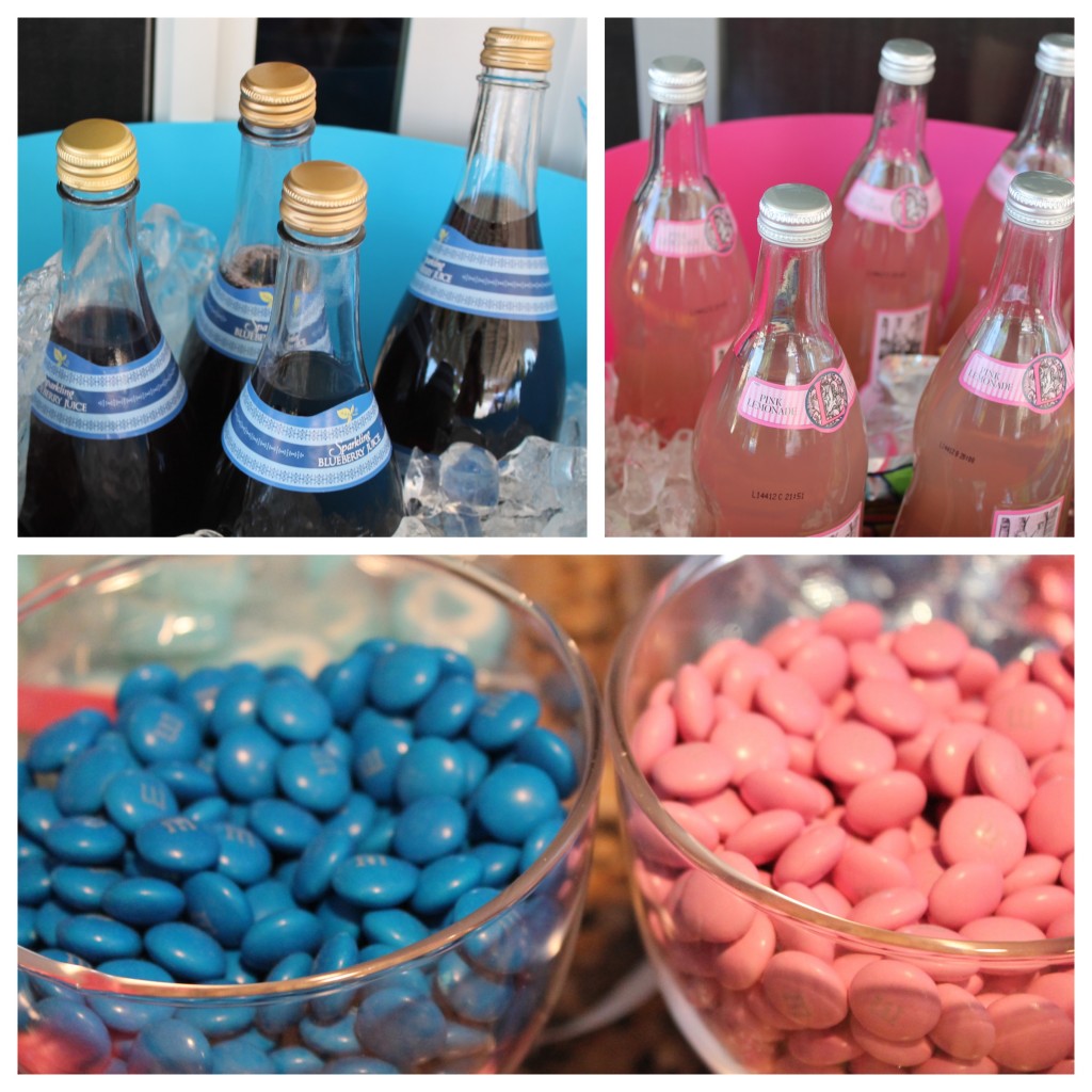 Pink Drink For Gender Reveal Party