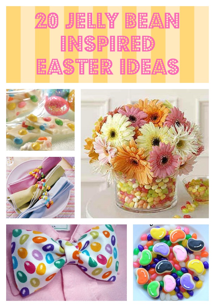 20 Jelly Bean Ideas for Easter | Simply Being Mommy