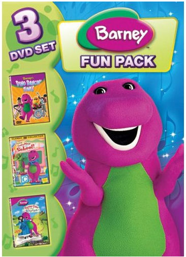 All New Barney DVDs