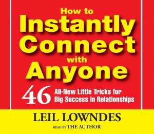 how to instantly connect with anyone book review