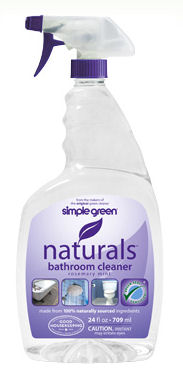 Simple Green bathroom cleaner