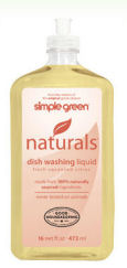 simple green dish washing liquid