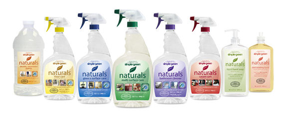 simple green naturals products line