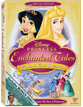 disney princess enchanted tales box art