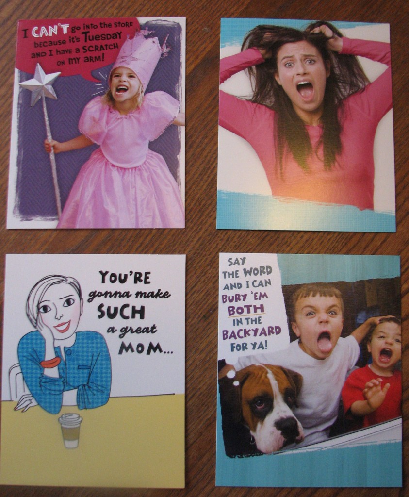hallmark edge of motherhood cards