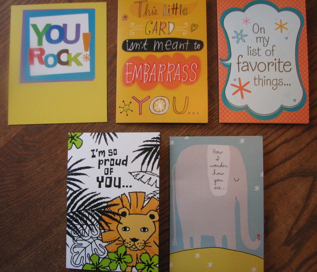 hallmark kids cards