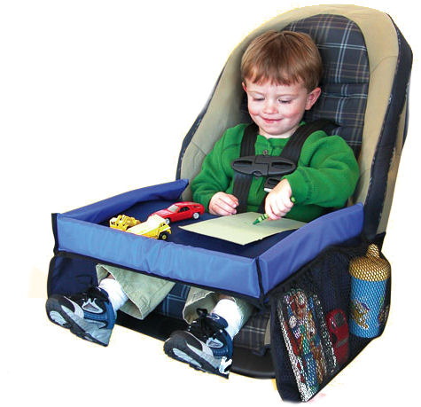 snack and play travel tray
