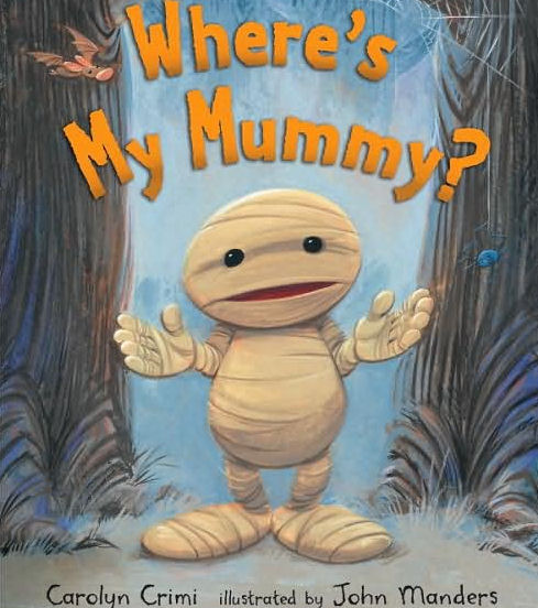 wheres my mummy book cover