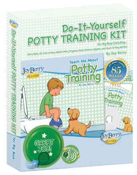 joy berry potty training book