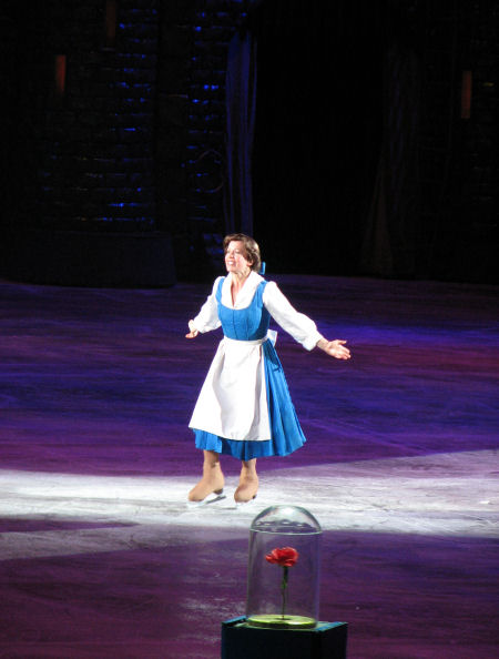 belle disney on ice