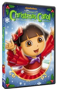 Dora's Christmas Carol Adventures DVD Review