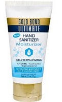 gold bond hand sanitizer