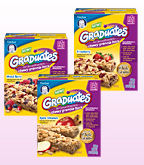 gerber granola bars