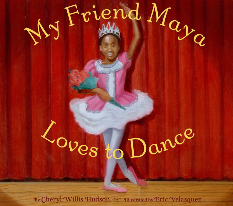 my friend maya loves to dance