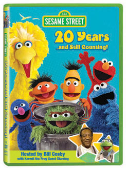 sesame street: 20 years and still counting dvd