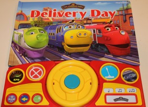 chuggington delivery day book