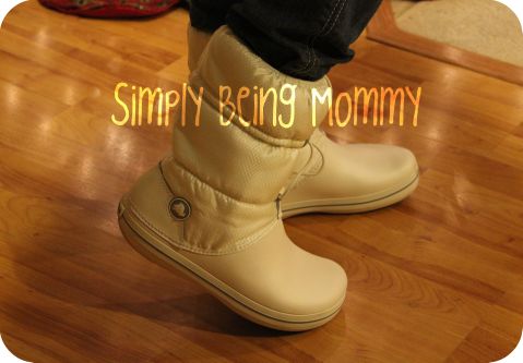 crocs childrens winter boots