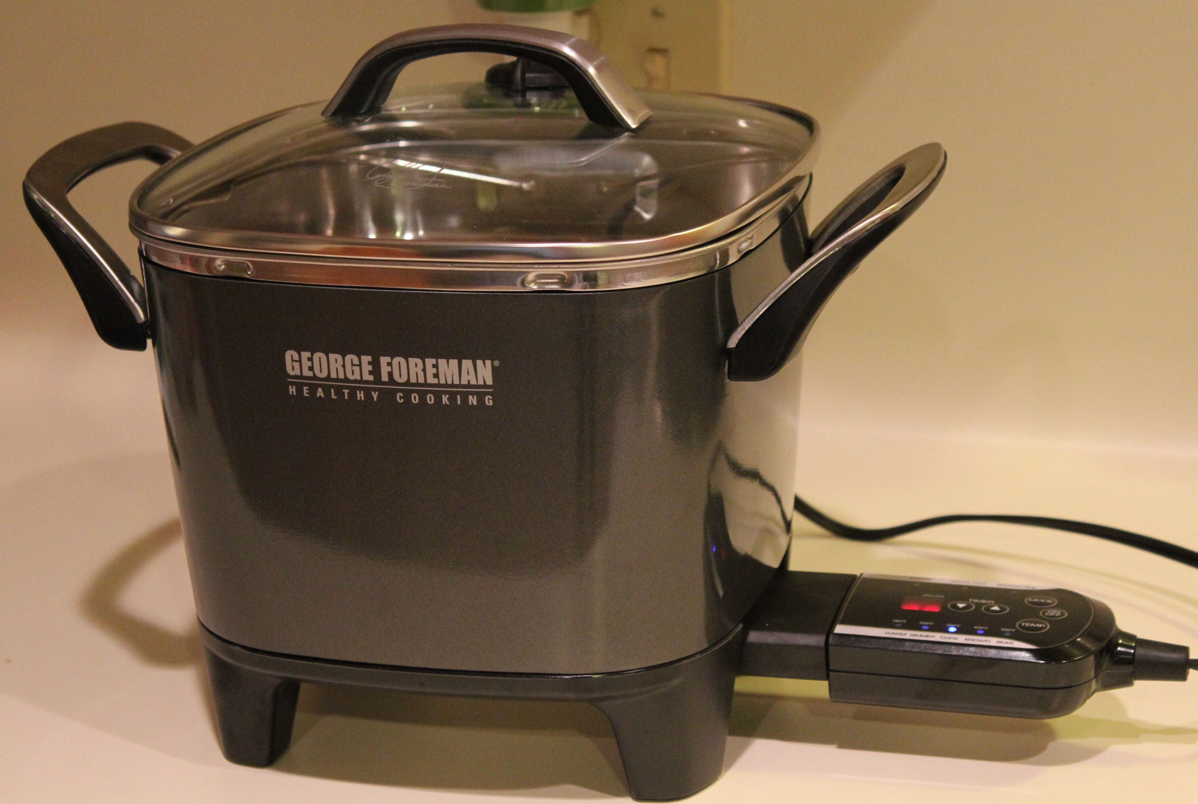 George Foreman Slow Cooker User Manual