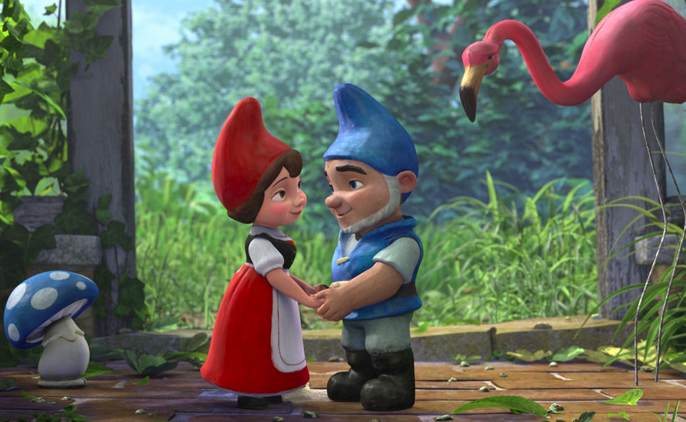gnomeo and juliet interviews