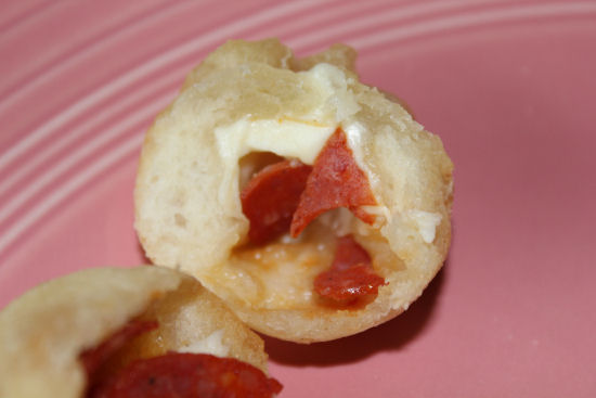 fried pizza bites recipe