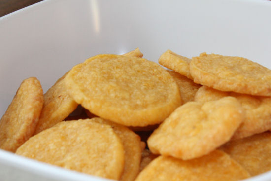 cheese crackers recipe