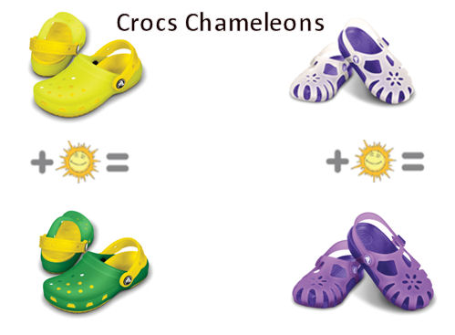 Crocs Designer Translucent