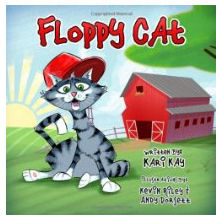 floppy cat book by kari kay