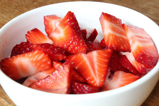 fried strawberry wonton recipe