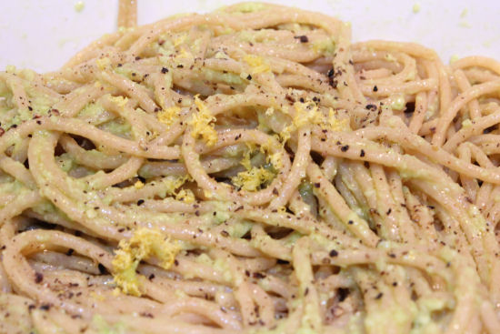 creamy avocado pasta recipe