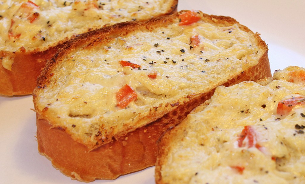 pepper parmesan crostini recipe