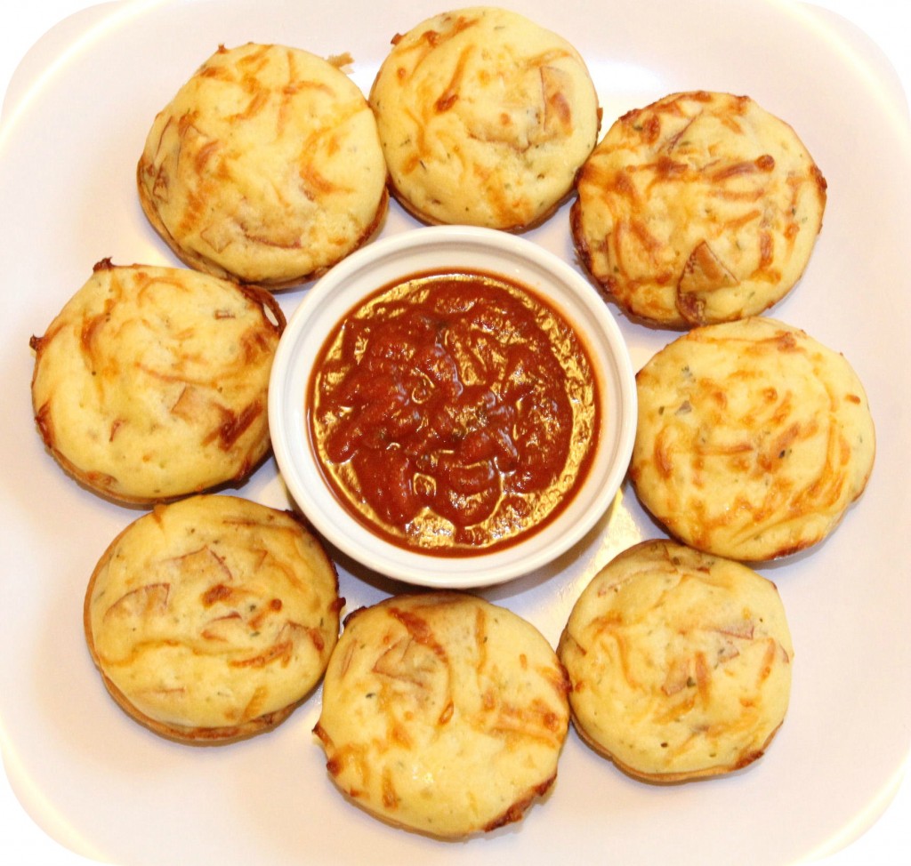 pepperoni pizza muffins recipe