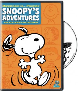Happiness is…Peanuts: Snoopy’s Adventures