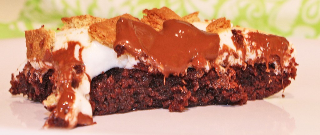 smore brownie recipe