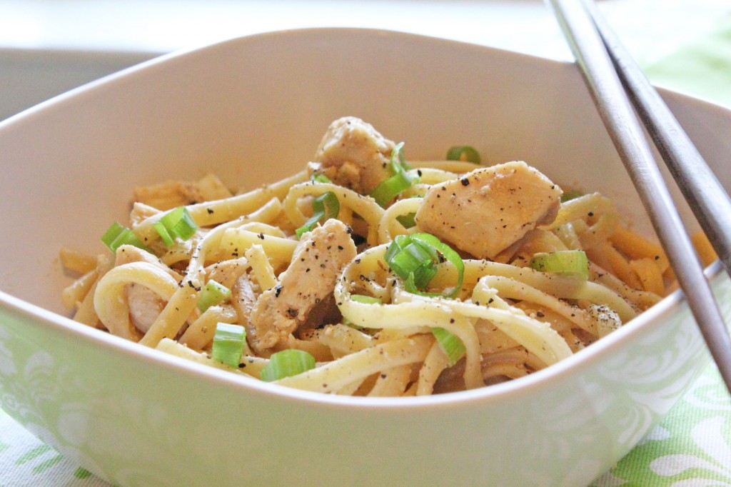 peanut butter chicken pasta recipe