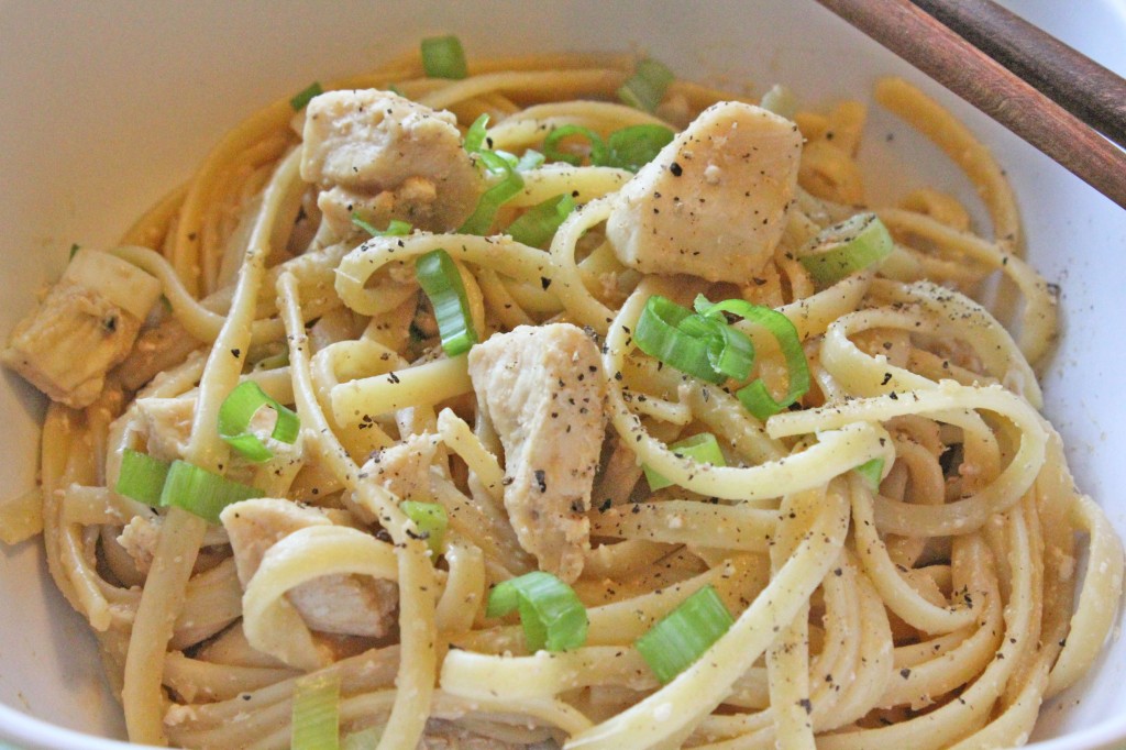 peanut butter chicken pasta recipe