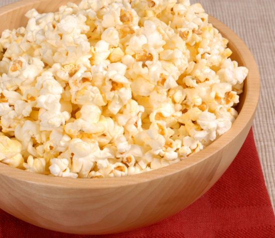 Family Movie Night Popcorn Bowl