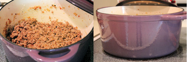 Cocinaware Salsa Bowl With Lid Red - Shop Serving Dishes at H-E-B