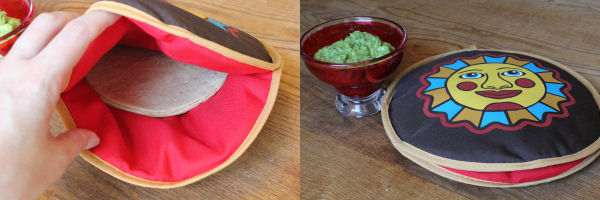 Cocinaware Red & Gray Tortilla Pan