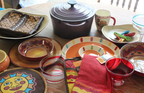 Cocinaware Salsa Bowl With Lid Red - Shop Serving Dishes at H-E-B