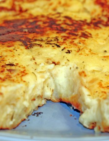 Try your mashed potatoes a different way. Try this Mashed Potato Cake recipe!