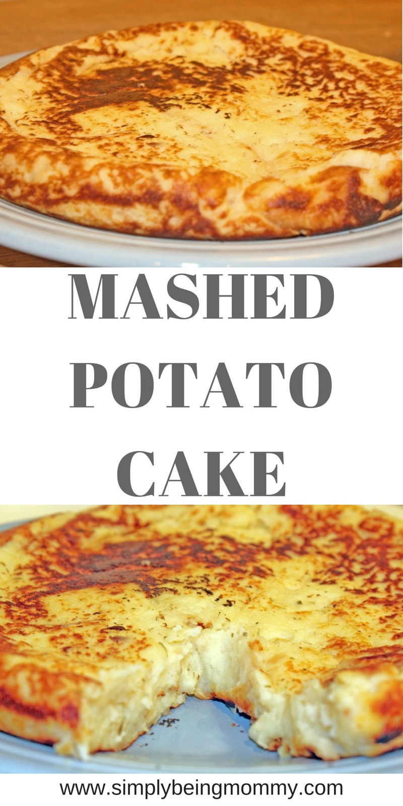 Try your mashed potatoes a different way. Try this Mashed Potato Cake recipe!