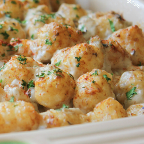 This Easy Tater Tot Casserole recipe is the perfect solution for those busy nights you don't have a lot of time to cook.