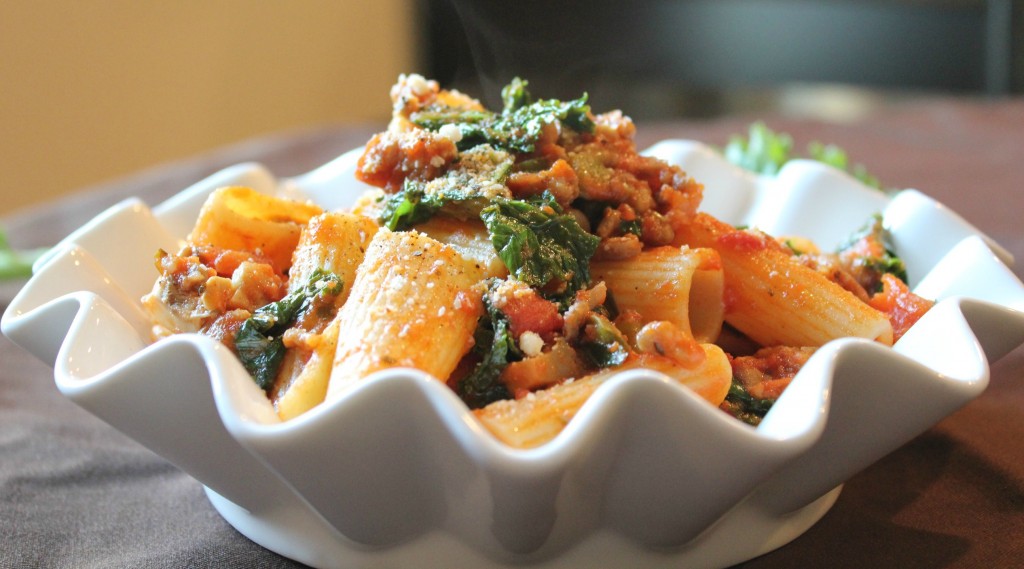 italian sausage rigatoni recipe