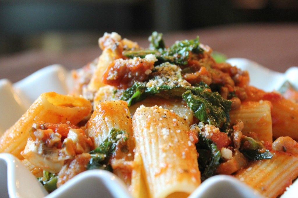 italian sausage rigatoni recipe