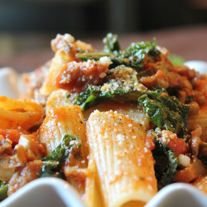 italian sausage rigatoni recipe