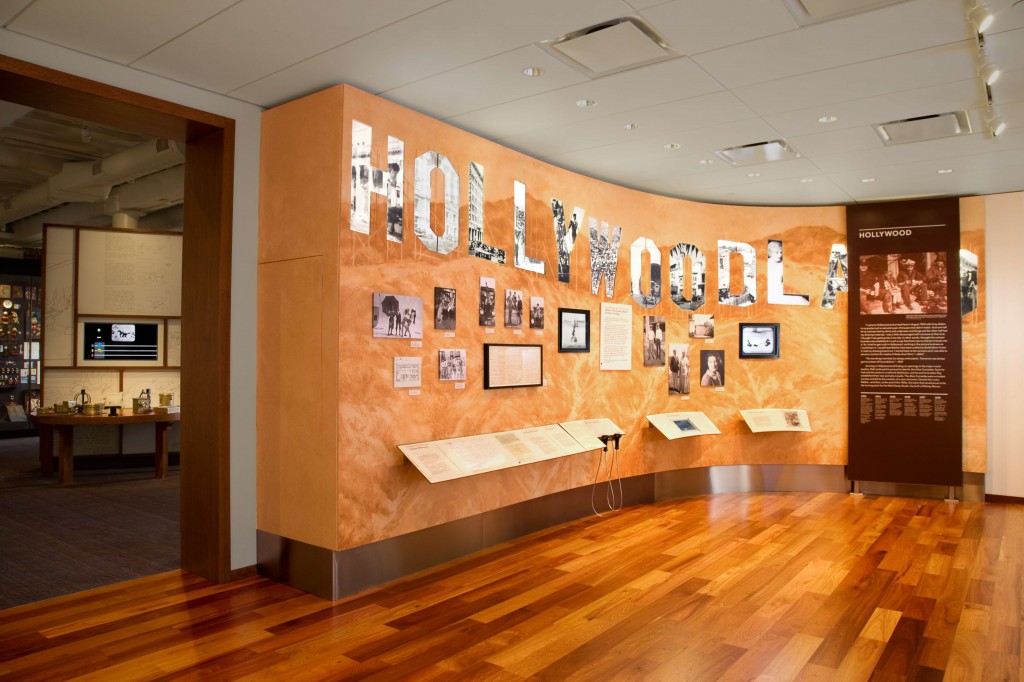 the move to hollywood gallery at walt disney family museum