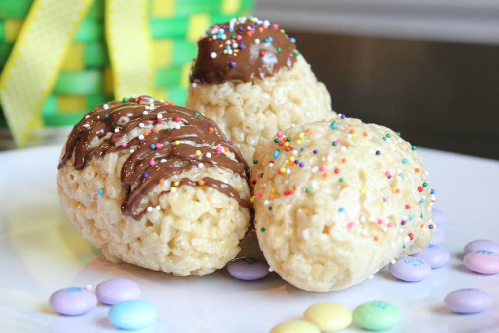 Rice Krispies Hidden Surprise Easter Egg Treats  Simply Being Mommy